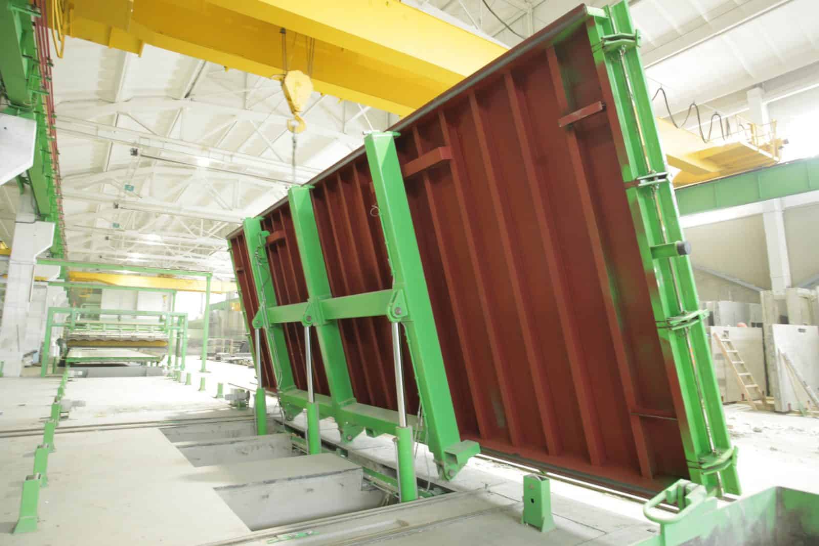 Tilting Station E9 - Elematic Precast Technology