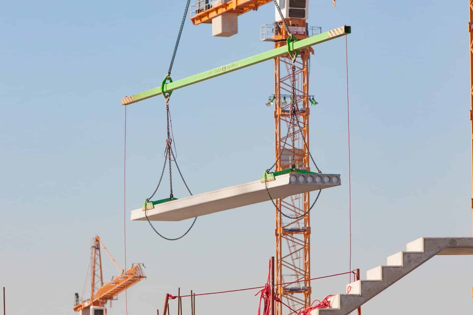 Lifting equipment for precast | Elematic precast technology