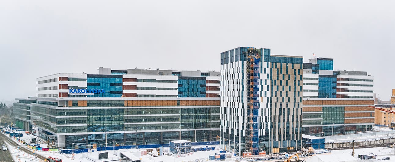 Landmark on a mission - Nya Karolinska Solna project - Elematic precast ...