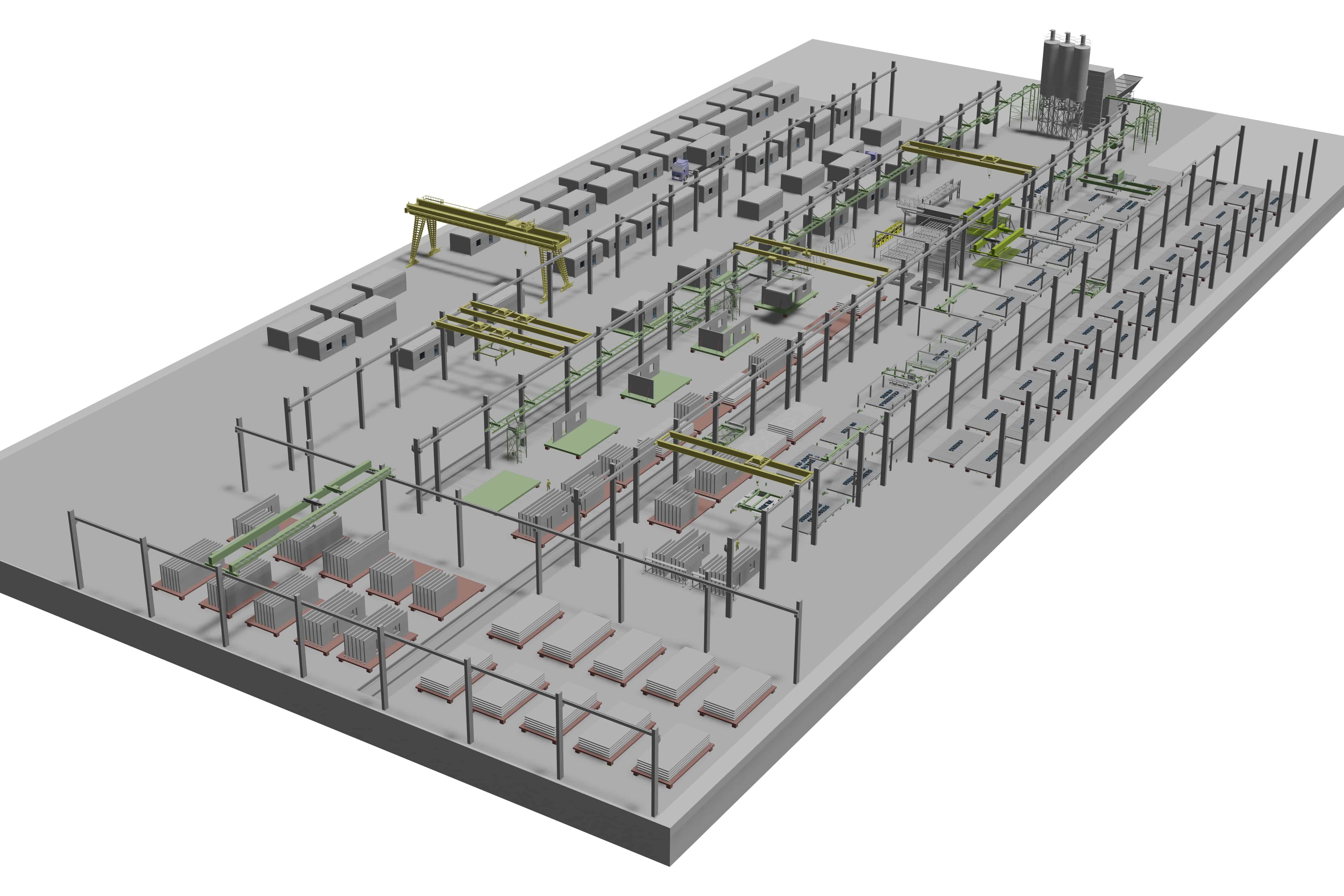 Combining Precast And PPVC - Elematic Precast Technology